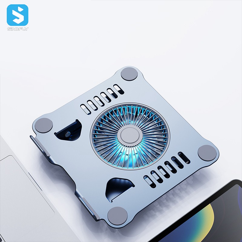 Desktop fan computer stand